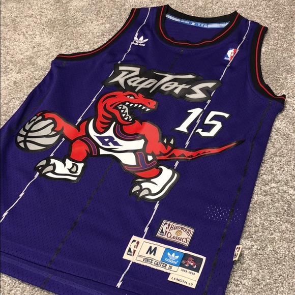 Adidas Toronto raptors Vince Carter Jersey #15 - Picture 4 of 8